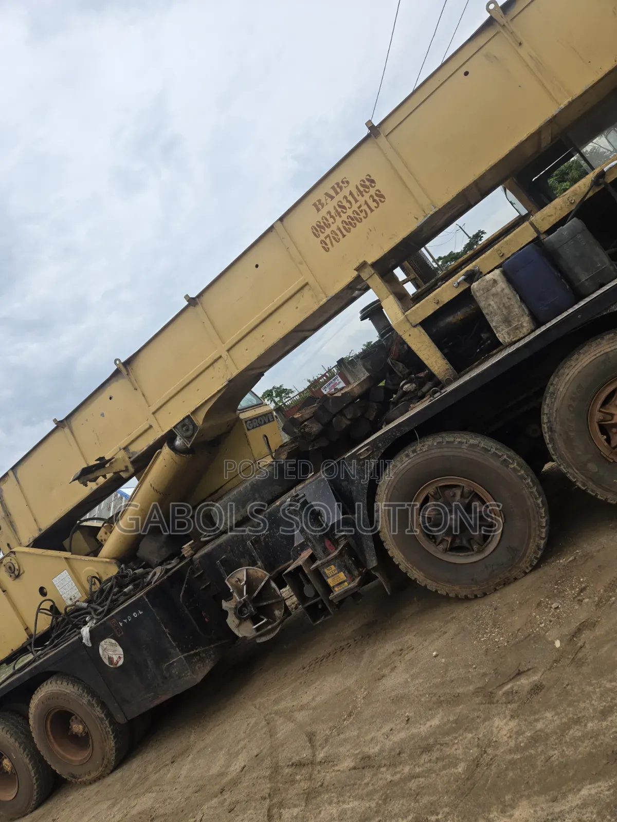 Cranes Available for Hire