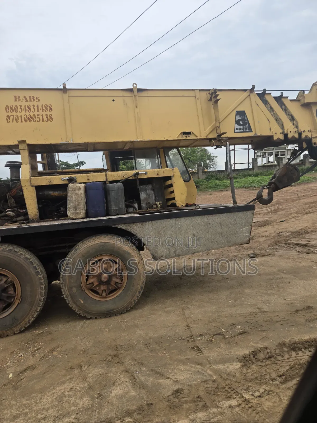 Cranes Available for Hire