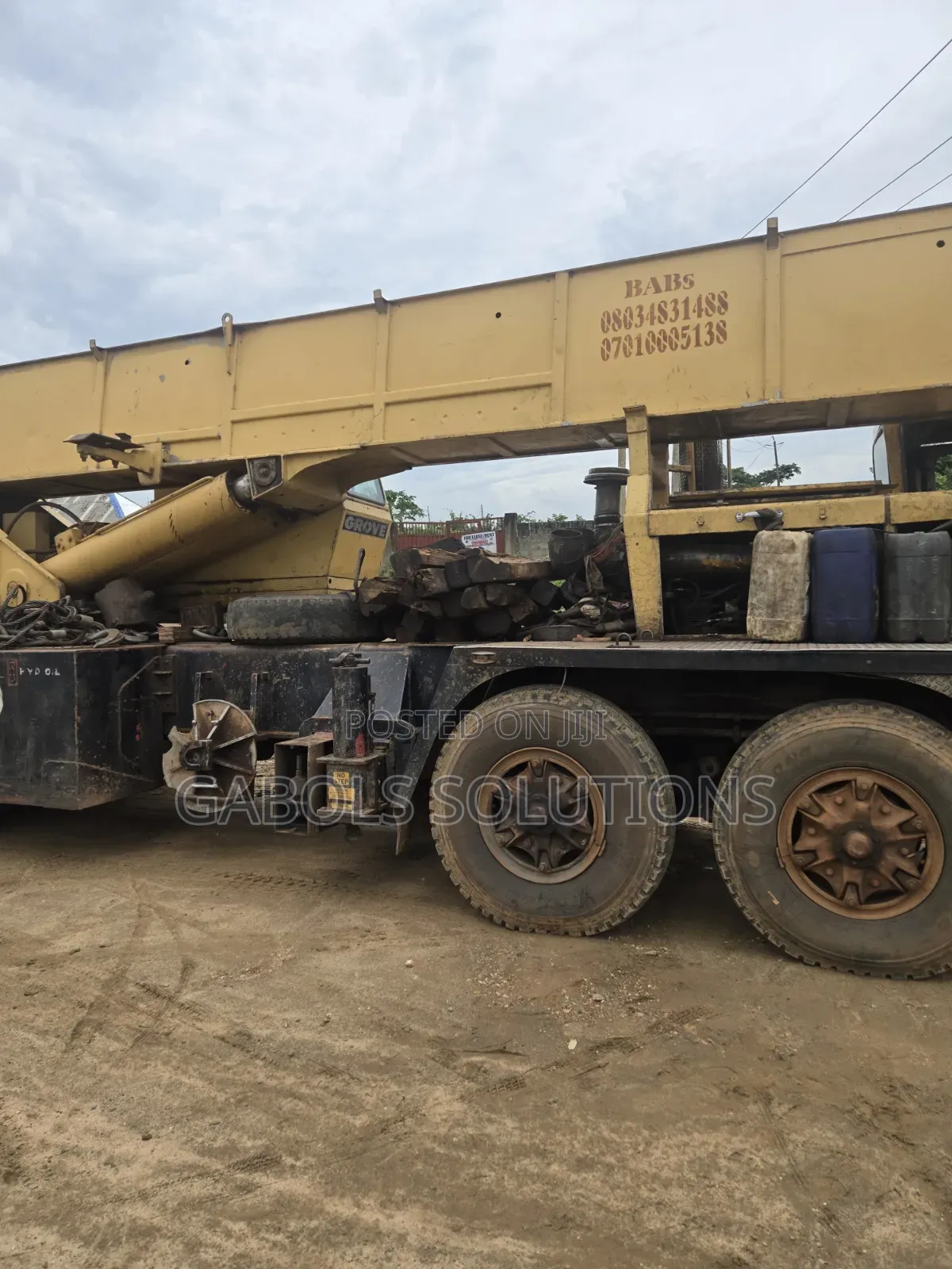 Cranes Available for Hire
