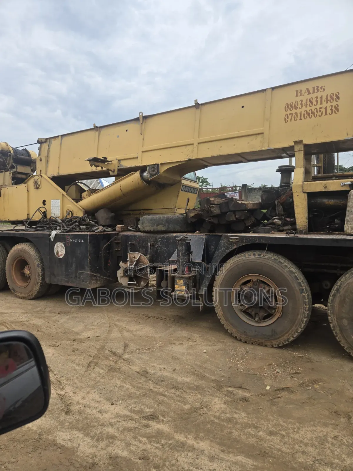 Cranes Available for Hire