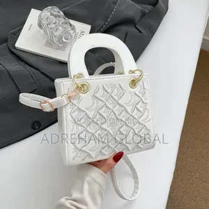 Cute Bag With Charms