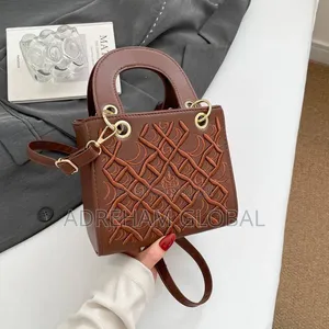 Cute Bag With Charms