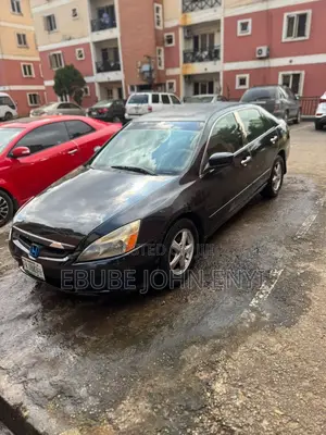 Honda Accord Sedan EX 2004 Black