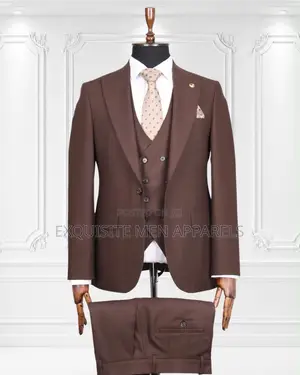Italian Made Mario Casas Corporate Men Suit