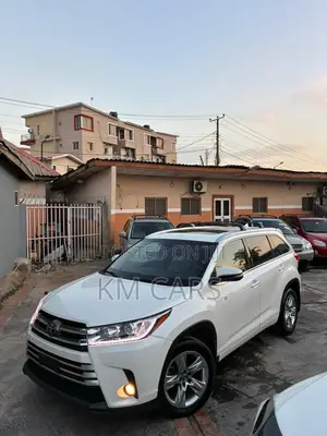 Toyota Highlander Limited 4x4 V6 (3.5L 6cyl 8A) 2017 White