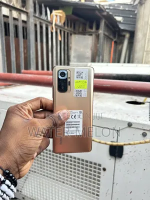 Xiaomi Redmi Note 10 Pro 128 GB Gold