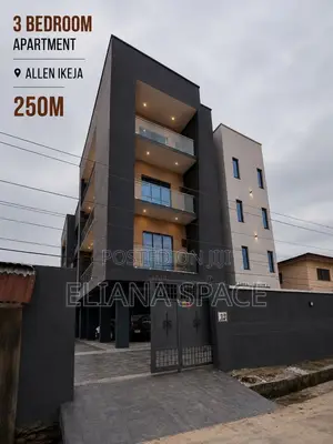 3bdrm Apartment in Allen Avenue, Ikeja for sale