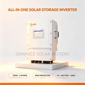 Solis S6-Eh3p15k 15kW 3-Phase Hybrid Solar Inverter
