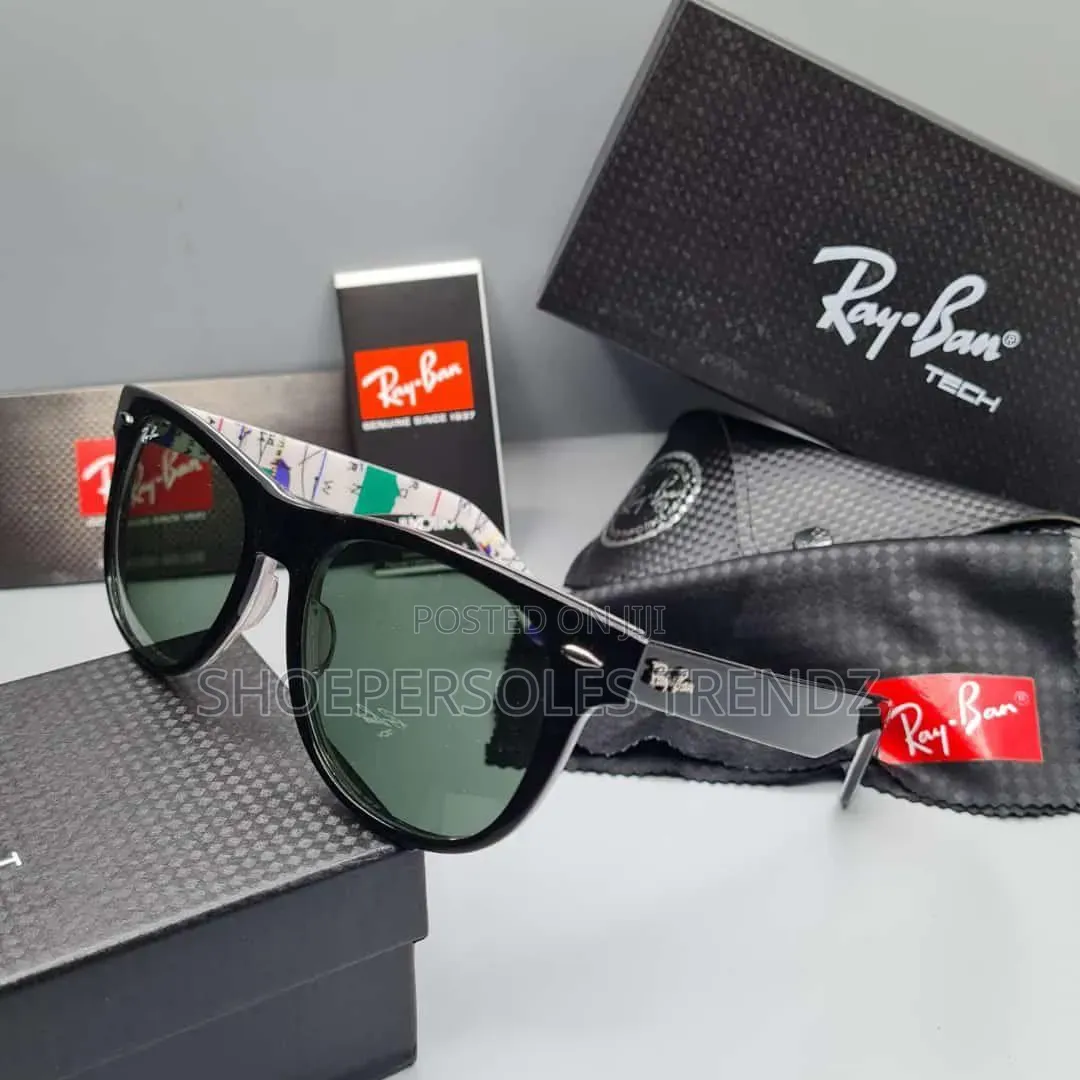 Rayban Colourful Inner Frame Sunglasses