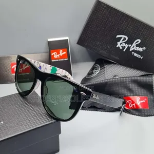 Rayban Colourful Inner Frame Sunglasses