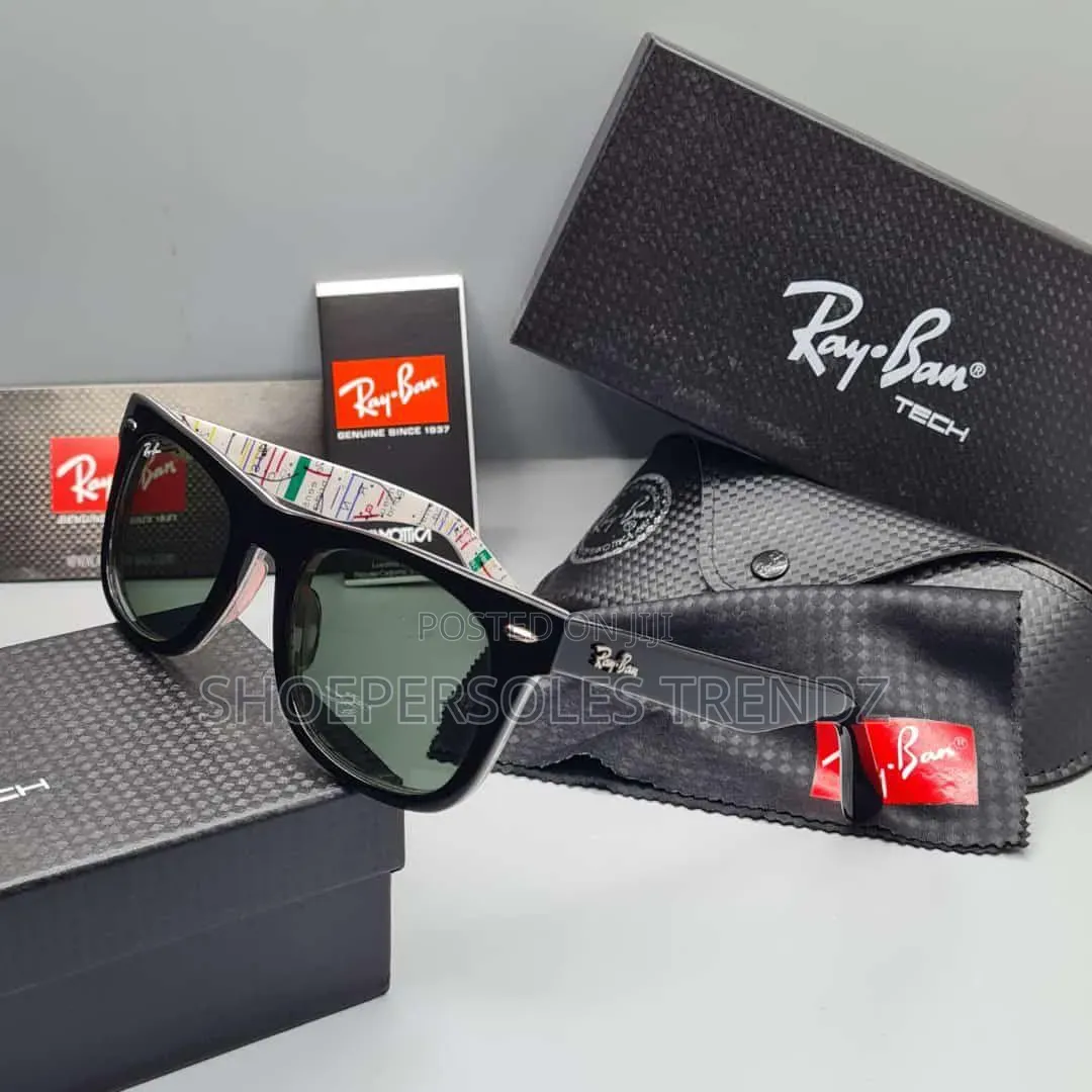 Rayban Colourful Inner Frame Sunglasses