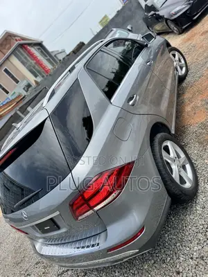Mercedes-Benz GLE-Class GLE 350 2016 Gray