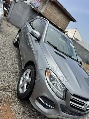 Mercedes-Benz GLE-Class GLE 350 2016 Gray