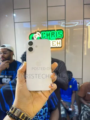 Apple iPhone 16 128 GB White