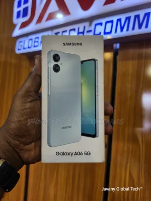 New Samsung Galaxy A06 128 GB