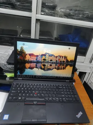 Laptop Lenovo ThinkPad P51 8GB Intel Core i7 SSD 256GB