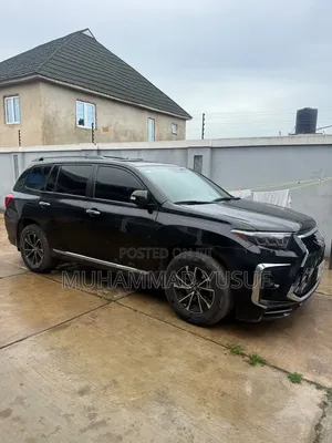 Toyota Highlander 2020 Black