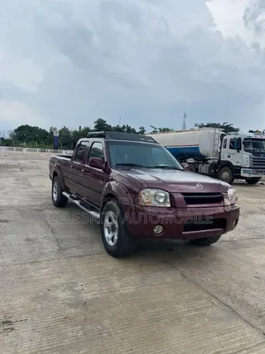 Nissan Frontier 2002 Red