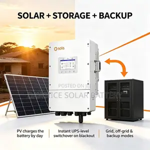 Solis 15kW Three Phase Hybrid Inverter S6-Eh3p15k IP66