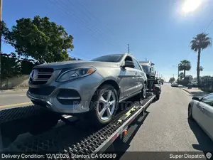 Mercedes-Benz GLE-Class GLE 350 2016 Gray