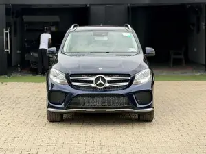 Mercedes-Benz GLE-Class GLE 350 2018 Blue