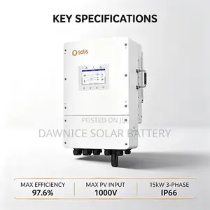 S6-Eh3p15k Solis 15KW 3-Phase Hybrid Inverter Storage