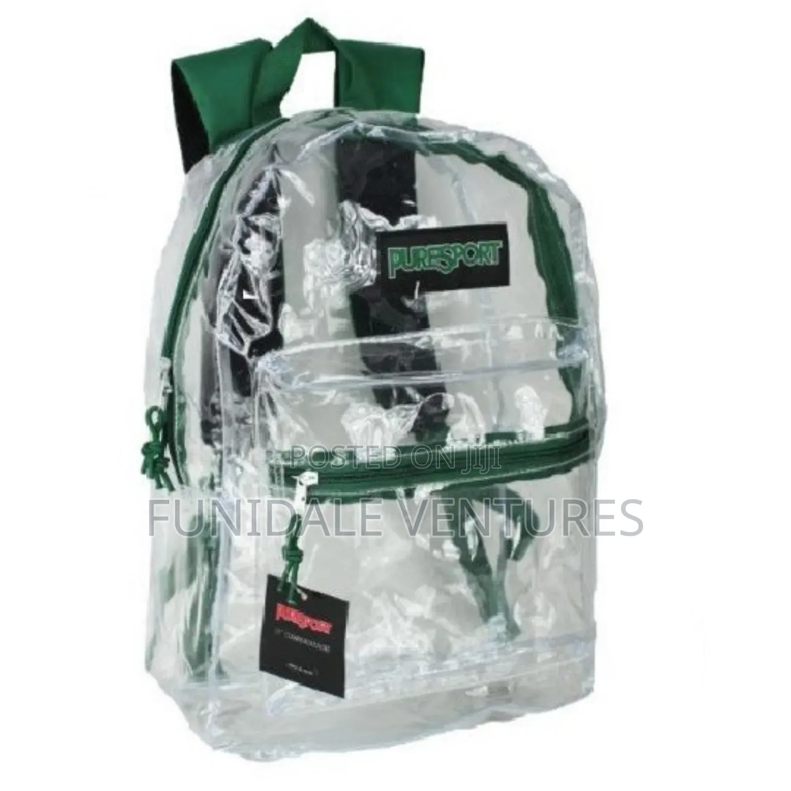 PureSport 17" Transparent Backpack