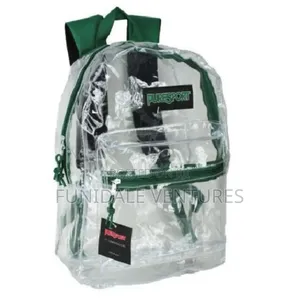 PureSport 17" Transparent Backpack