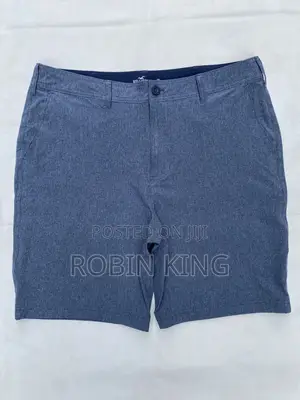 HOLLISTER Dwnim Blue Golf Shorts Size W36 L21