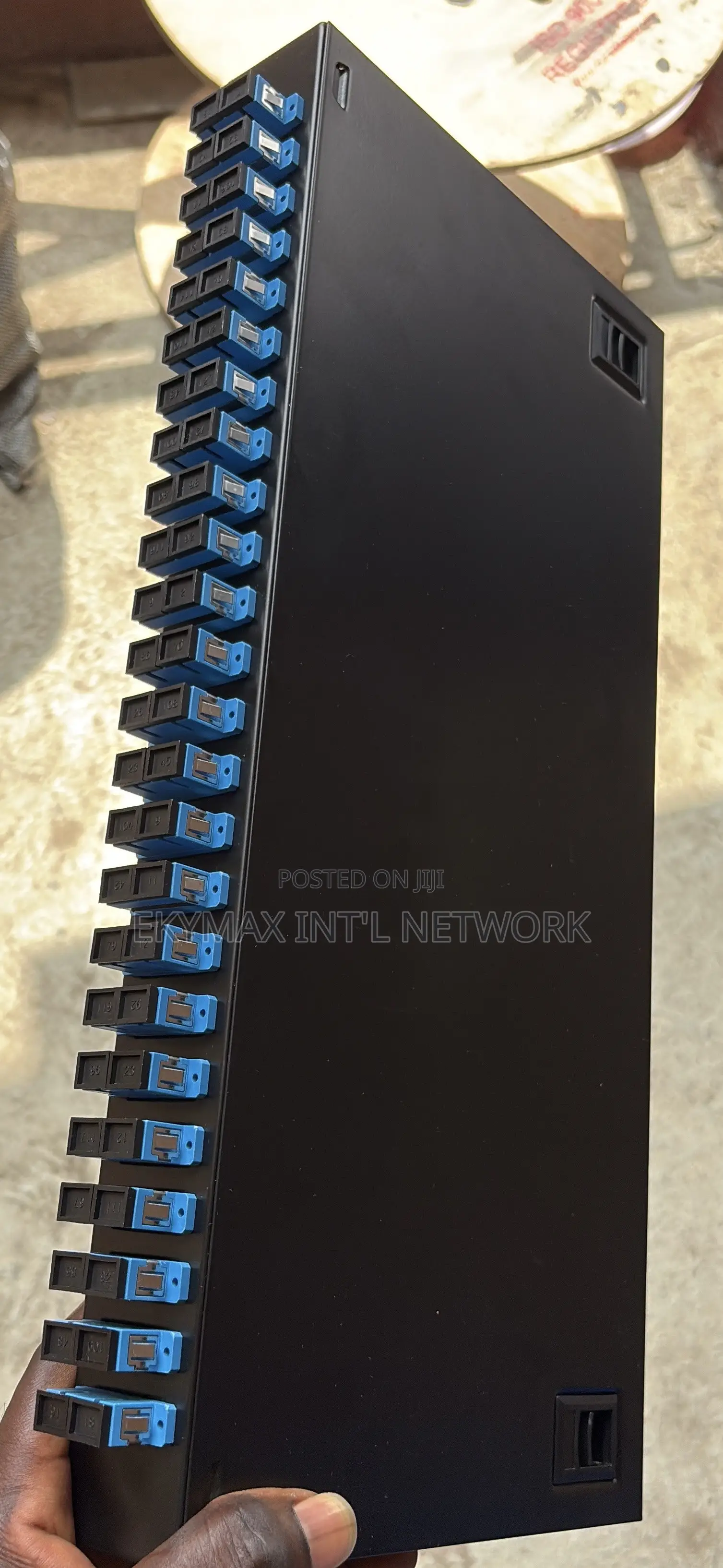 40port ODF Fiber Optic Patch Panel