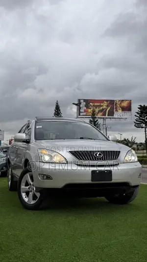 Lexus RX 2008 Silver