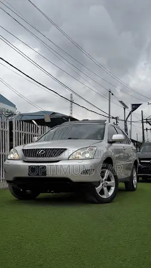 Lexus RX 2008 Silver