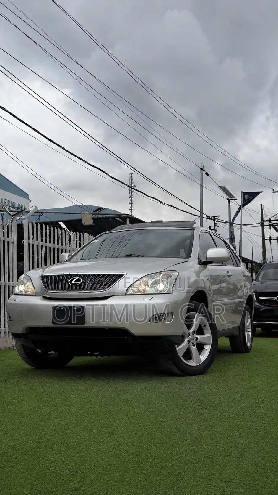 Lexus RX 2008 Silver