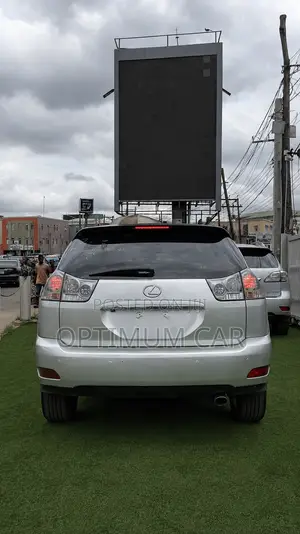 Lexus RX 2008 Silver
