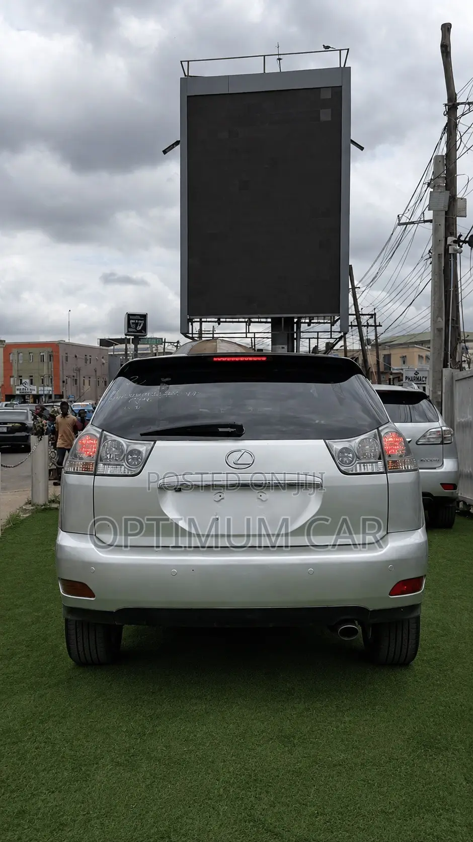 Lexus RX 2008 Silver