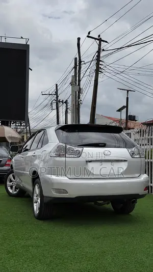 Lexus RX 2008 Silver
