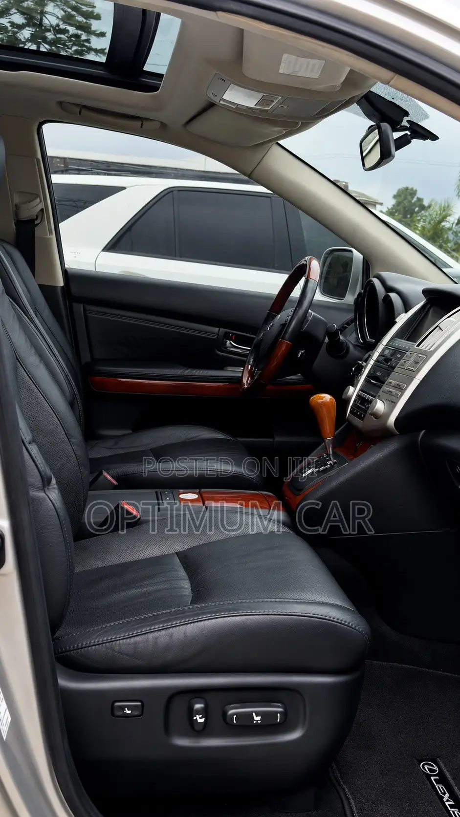 Lexus RX 2008 Silver