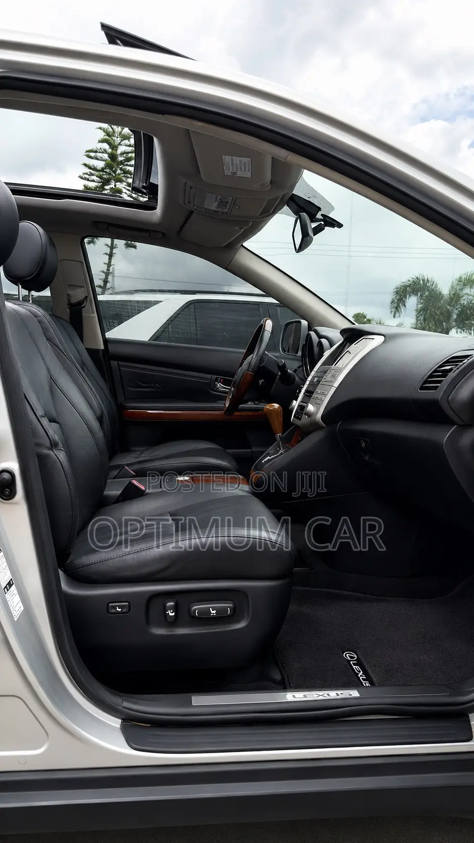 Lexus RX 2008 Silver