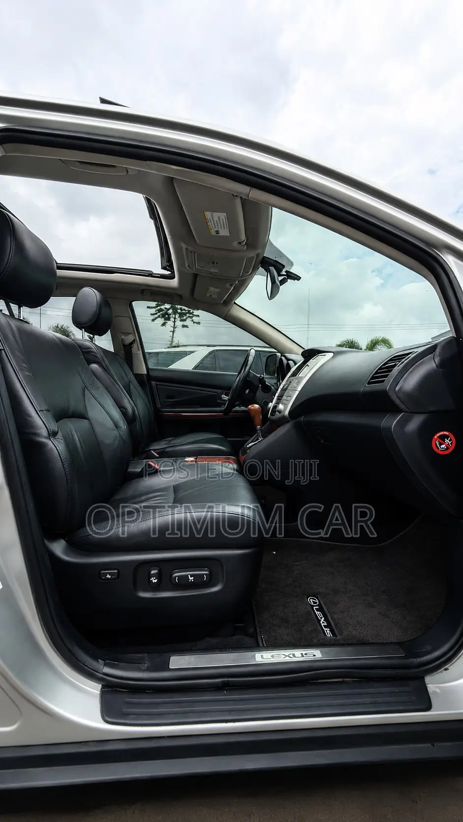 Lexus RX 2008 Silver