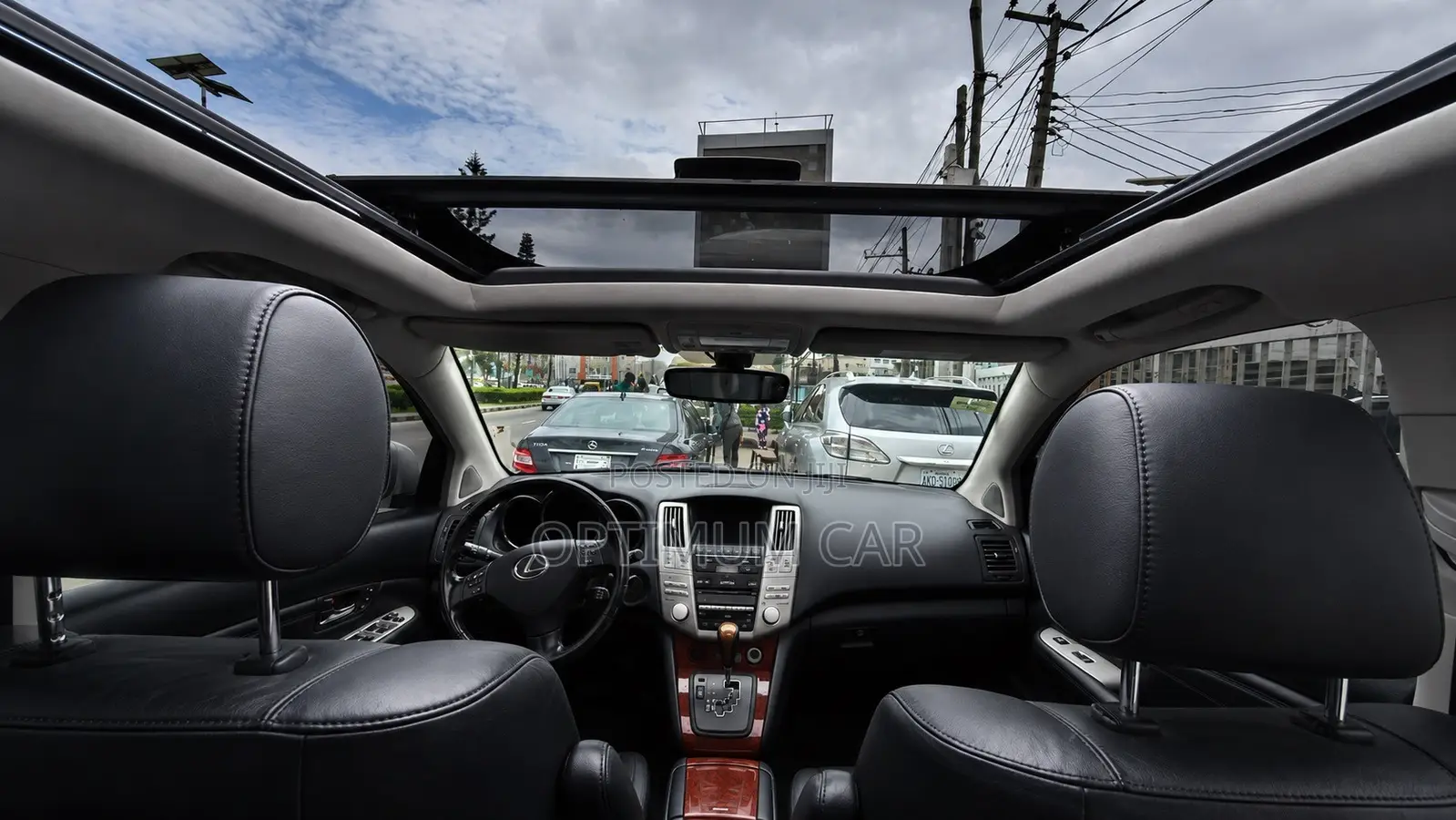 Lexus RX 2008 Silver
