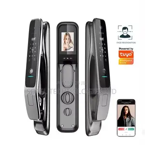 Smart Door Lock Face Recognition Fingerprint WiFi Tuya App