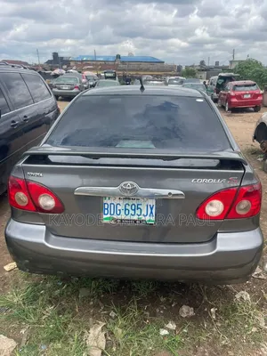 Toyota Corolla LE 2007 Matt Black
