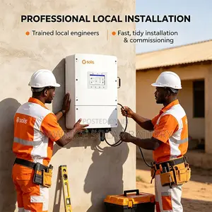 Solis 15kW Hybrid Inverter S6-Eh3p15k 3 Phase Solar IP66