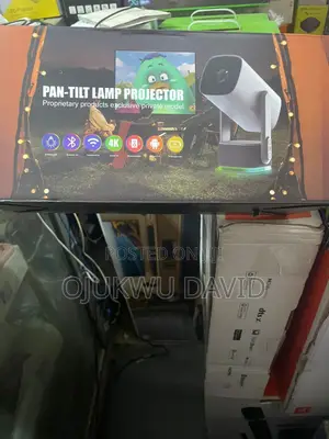 Pan Tilt Lamp Projector