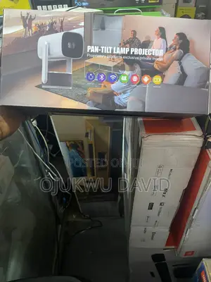 Pan Tilt Lamp Projector