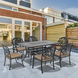 Iron Outdoor Restaurant Chair