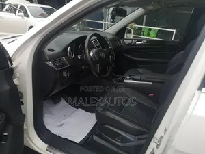 Mercedes-Benz M Class ML350 4dr SUV (3.5L 6cyl 7A) 2015 White
