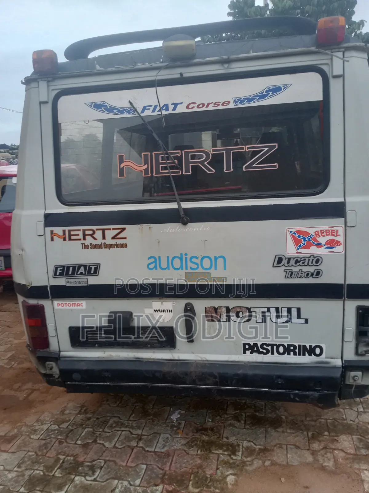 Fiat Ducato 1999 White