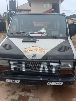 Fiat Ducato 1999 White