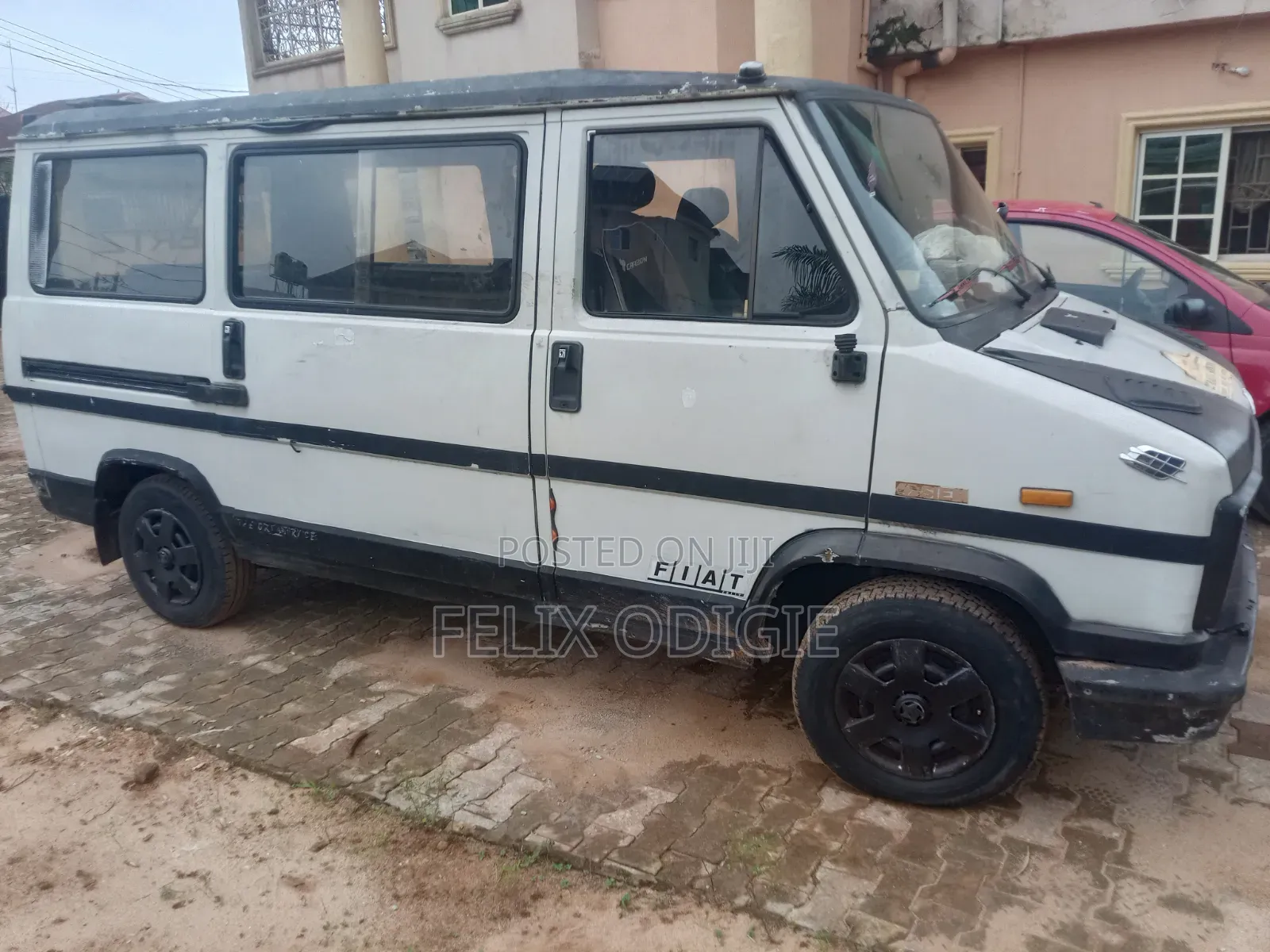 Fiat Ducato 1999 White